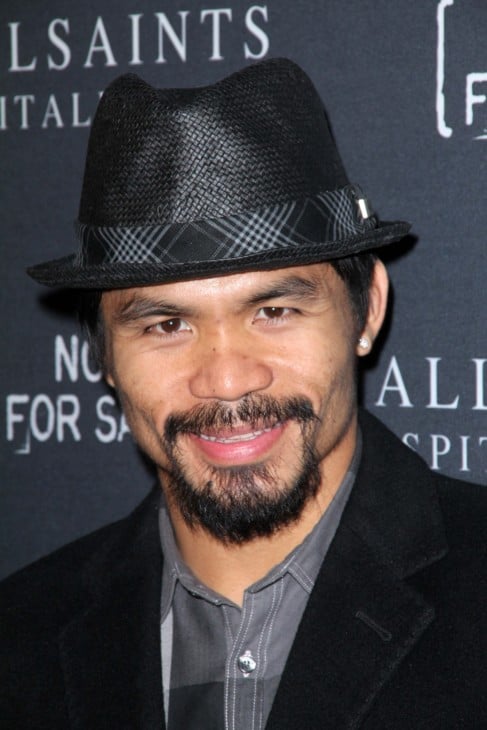 11629660 manny pacquiao at the allsaints spitalfields and not for sale collection launch the music box hollywood ca 10 24 11imagecollect
