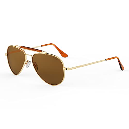 Randolph USA | Sportsman Aviator Authentic Sunglasses for Men Polarized 100% UV
