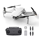 DJI Mini SE, Drone Quadcopter with 3-Axis Gimbal, 2.7K Camera, GPS, 30 Mins Flight Time, Reduced Weight, Less Than 249g, Improved Scale 5 Wind Resistance, Return to Home, for Drone Beginners, Gray