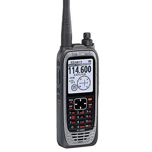 Icom IC-A25N VHF Airband Transceiver (NAV & COM channels)