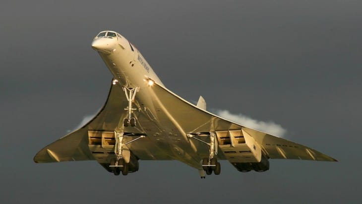 Aerospatiale BAC British Airways Concorde