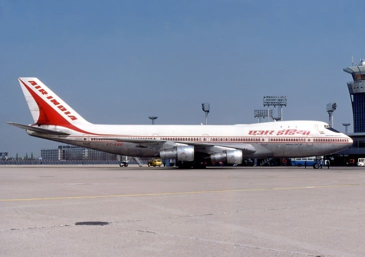 Air India VT EBD the aircraft involved in the accident.