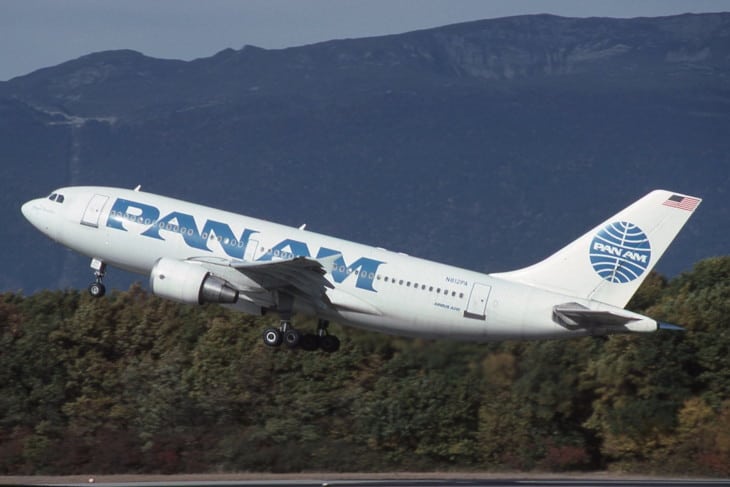 Airbus A310 324 Pan Am