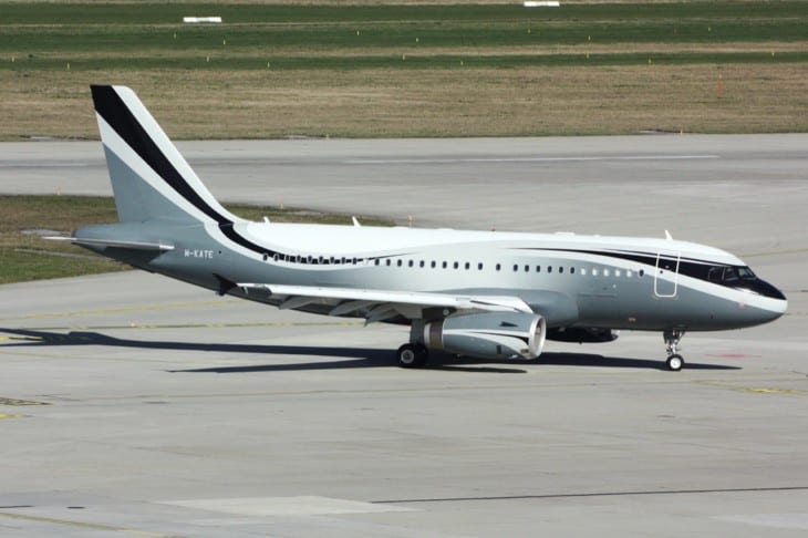 Airbus A319 133X M KATE