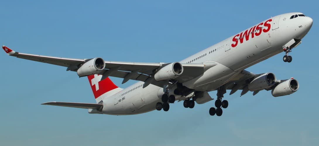 Airbus A340 300 swiss