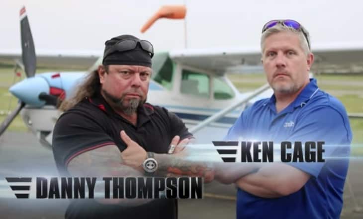 Airplane Repo Danny Thompson and Ken Cage