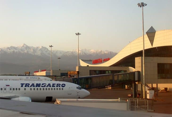 Almaty Airport Kazakhstan