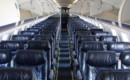 American Eagle CRJ 700 interior cabin seating