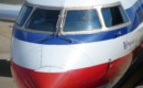 American Eagle CRJ 700 windshield