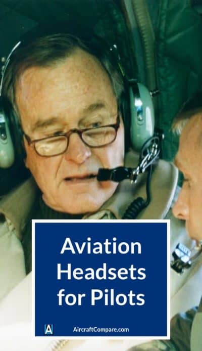 aviation headsets for pilots PIN 1