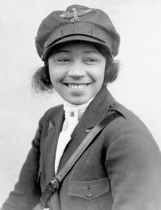 Bessie Coleman in 1923