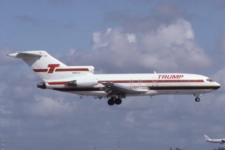Boeing 727 25 of Trump Shuttle at KMIA