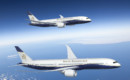 Boeing BBJ 787 8 and 787 9