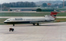British Airways Hawker Siddeley HS 121 Trident 3B G AWZJ