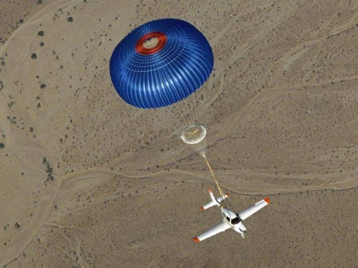 BRS Ballistic parachute Parachutes for small airplanes