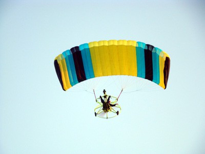Buckeye Dragonfly Powered Parachute