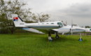 Cessna 411 at the Museum of Aeronautical Sciences
