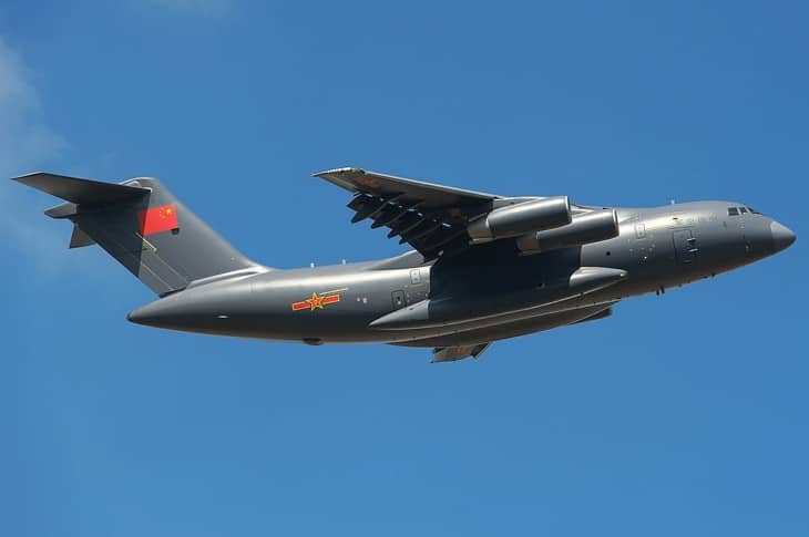 China Air Force Xian Y 20