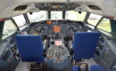 Cockpit of Hawker Siddeley Trident 3B