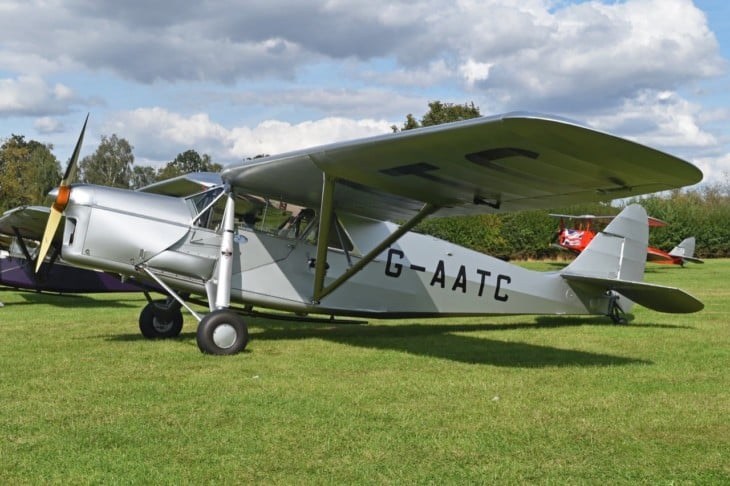de Havilland DH80A Puss Moth