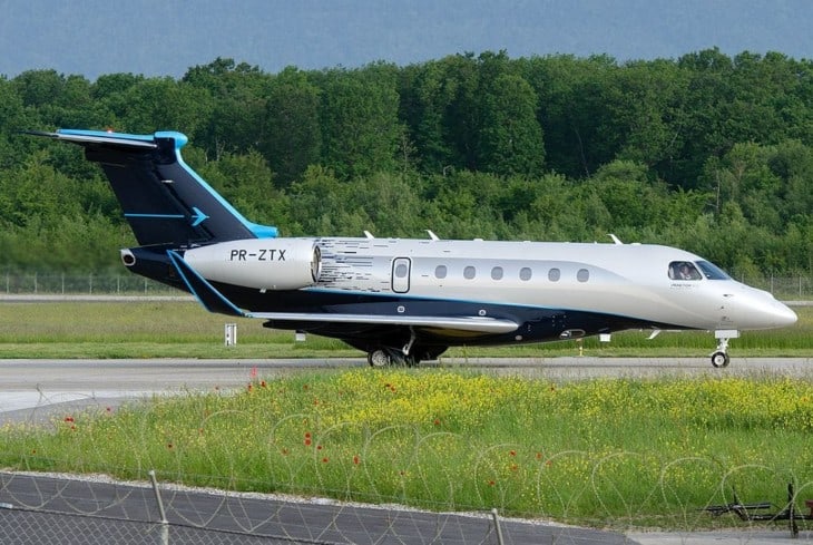 Embraer Praetor 600 taxi