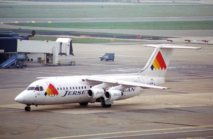 Jersey European Airways BAe 146 300