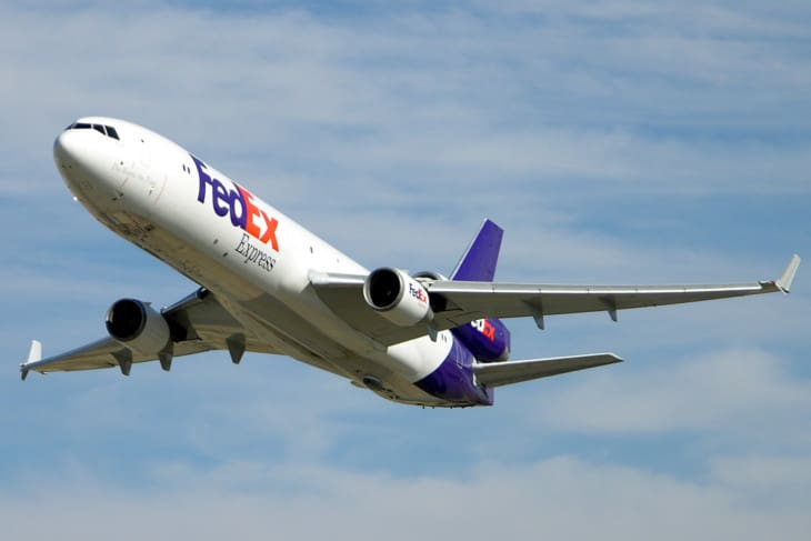 FedEx MD 11 N525FE