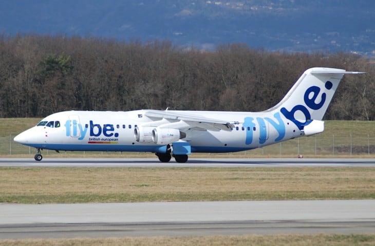 FlyBe BAe 146 300