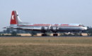G AXAA Canadair CL 44D 4 TransMeridian Air Cargo