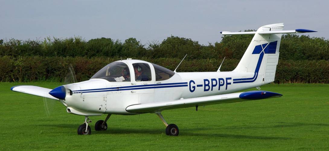 G BPPF. Piper PA 38 112 Tomahawk