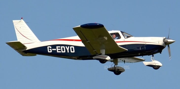 G EDYO. Piper PA 32 260 Cherokee Six.