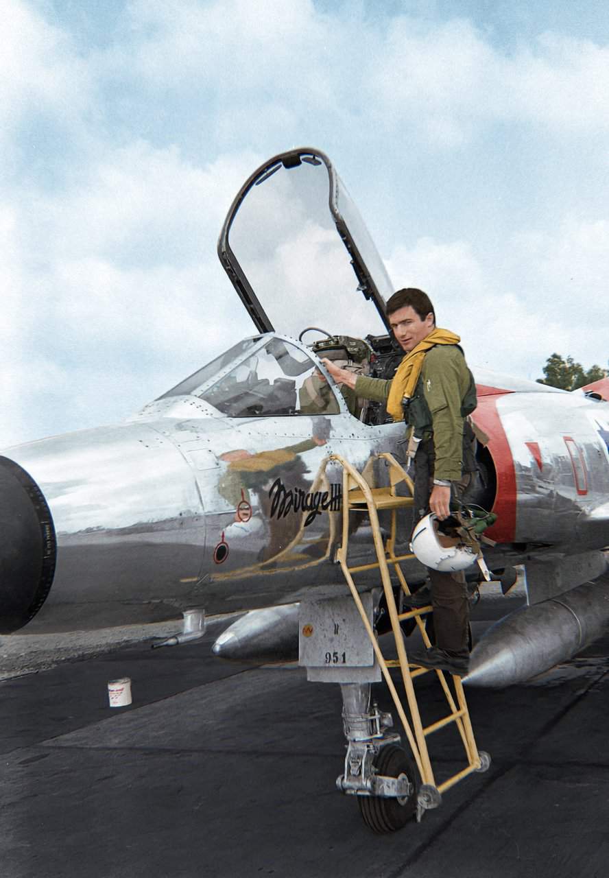 Giora Epstein enters Mirage III