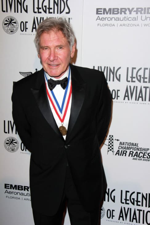 Harrison Ford at the 12th Annual Living Legends of Aviation Awards