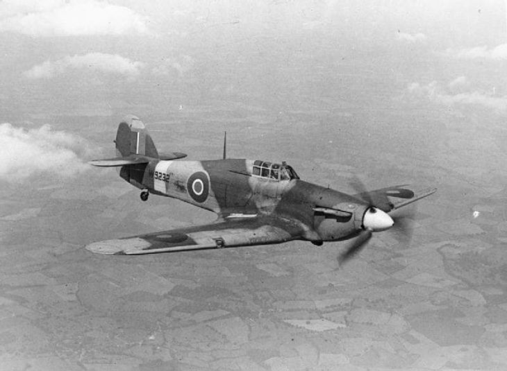 Hawker Hurricane Royal Air Force ww2
