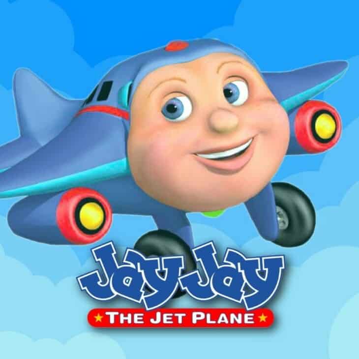 jay jay the jet plane