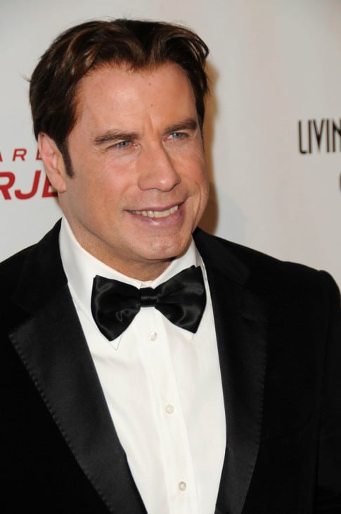 John Travolta at the 8th Annual Living Legends of Aviation