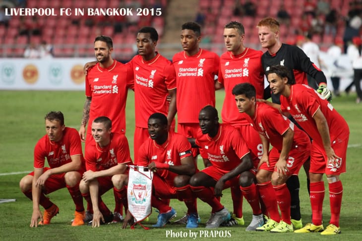 Liverpool FC in Bangkok 2015