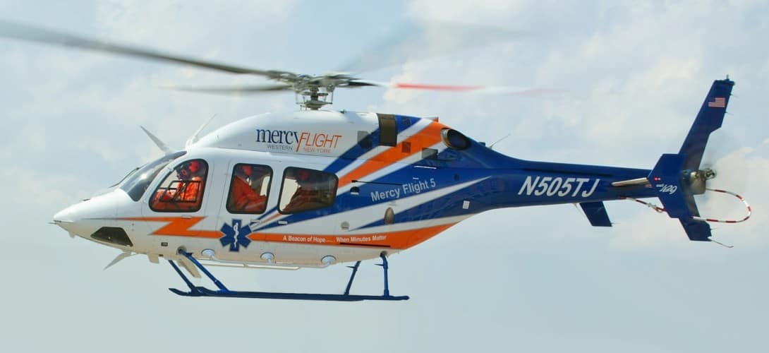 Mercy Flight 5 Bell 429 GlobalRanger