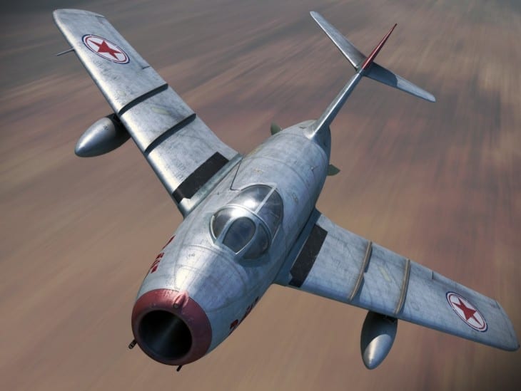 Mikoyan Gurevich MiG 15 Fagot