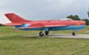 Mikoyan Gurevich MiG 19P 11 yellow