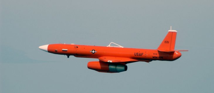 MQM 107E Streaker sub scale aerial target drone