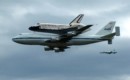 NASA Boeing 747 100 Shuttle Carrier Aircraft Space Shuttle Discovery NASA Northrop T 38 Talon