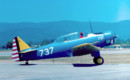 North American Yale ex RCAF painted as an Air Corps BT 14.