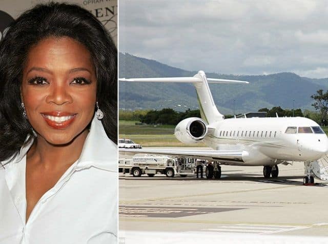 Oprah Winfrey Private Jet