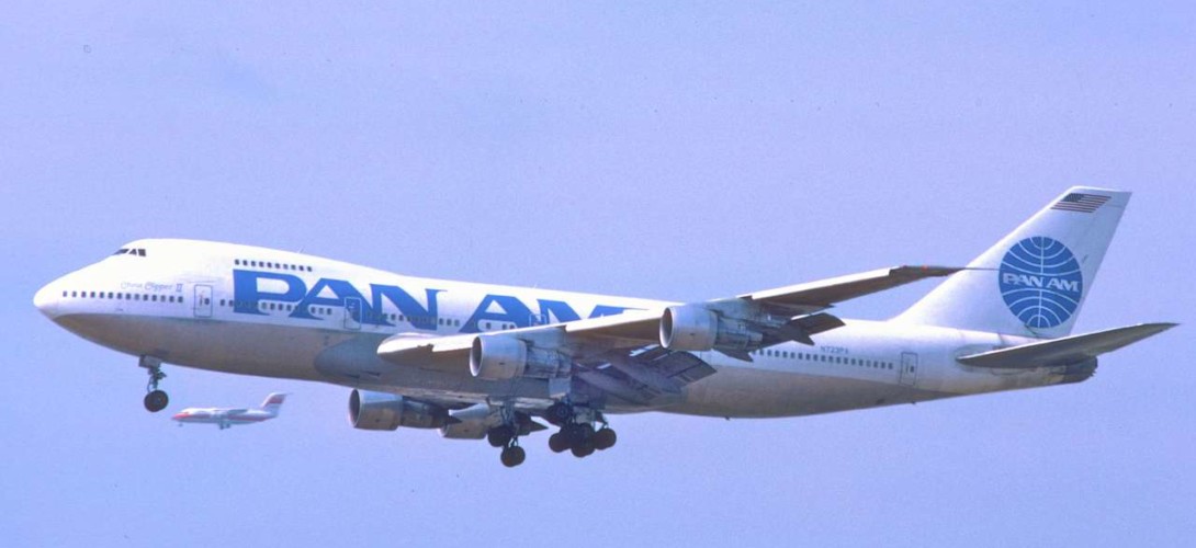 Pan Am Boeing 747 200 China clipper II