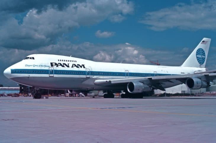 Pan Am Boeing 747 212B N730PA 22Clipper Gem of the Ocean22
