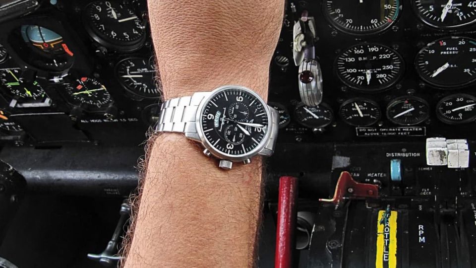 pilot watch chronograph