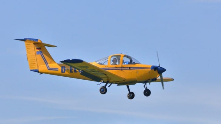 Piper PA 38 112 Tomahawk 1