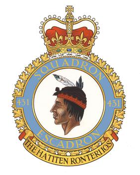 RCAF snowbirds badge