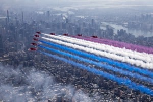The RAF Red Arrows – The UK’s Famous Aerobatics Team